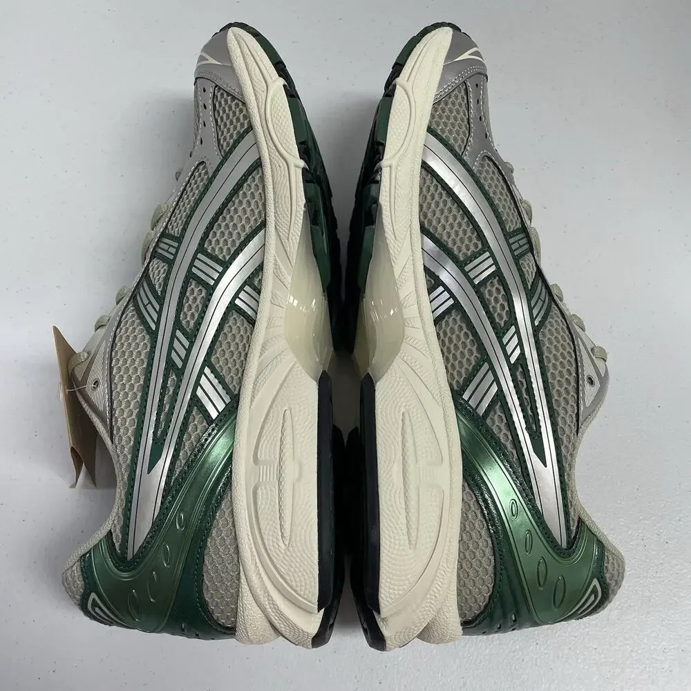 ASICS Gel Kayano 14 Dried Leaf Pure Silver 1203A537 300 Size 14 Men Mesh Runner